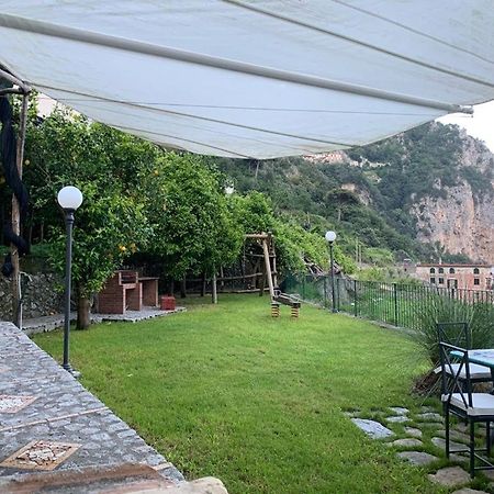 Villa Pricitella Амальфи Экстерьер фото
