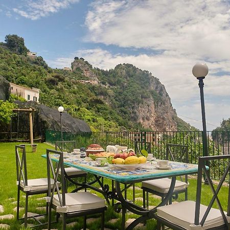 Villa Pricitella Амальфи Экстерьер фото