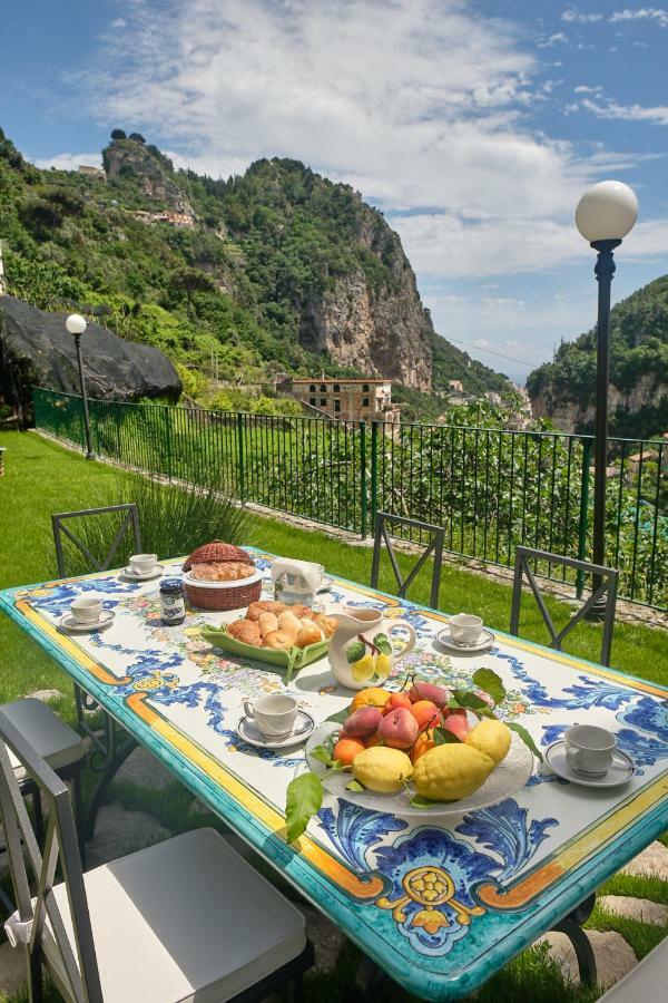 Villa Pricitella Амальфи Экстерьер фото