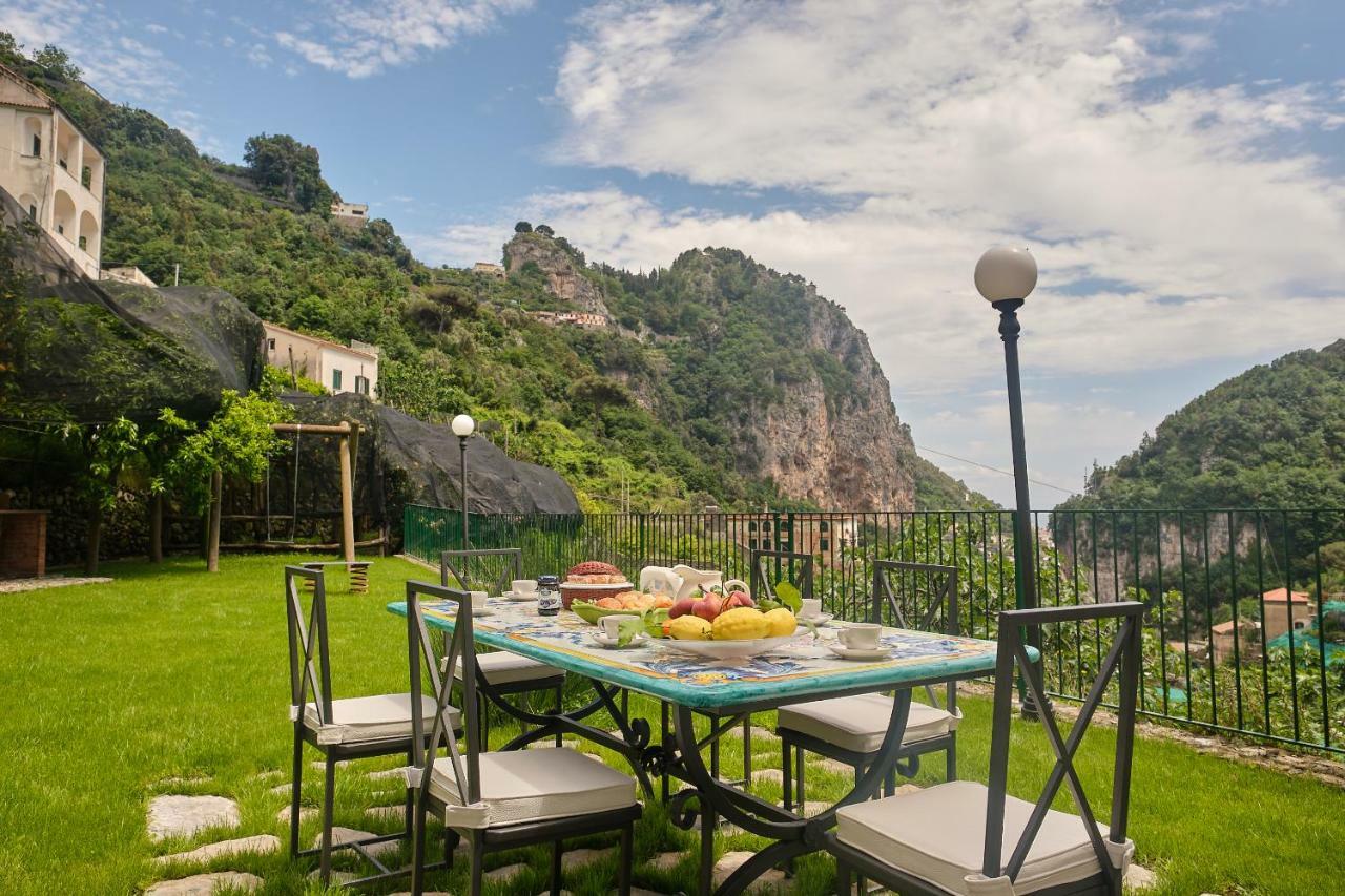 Villa Pricitella Амальфи Экстерьер фото