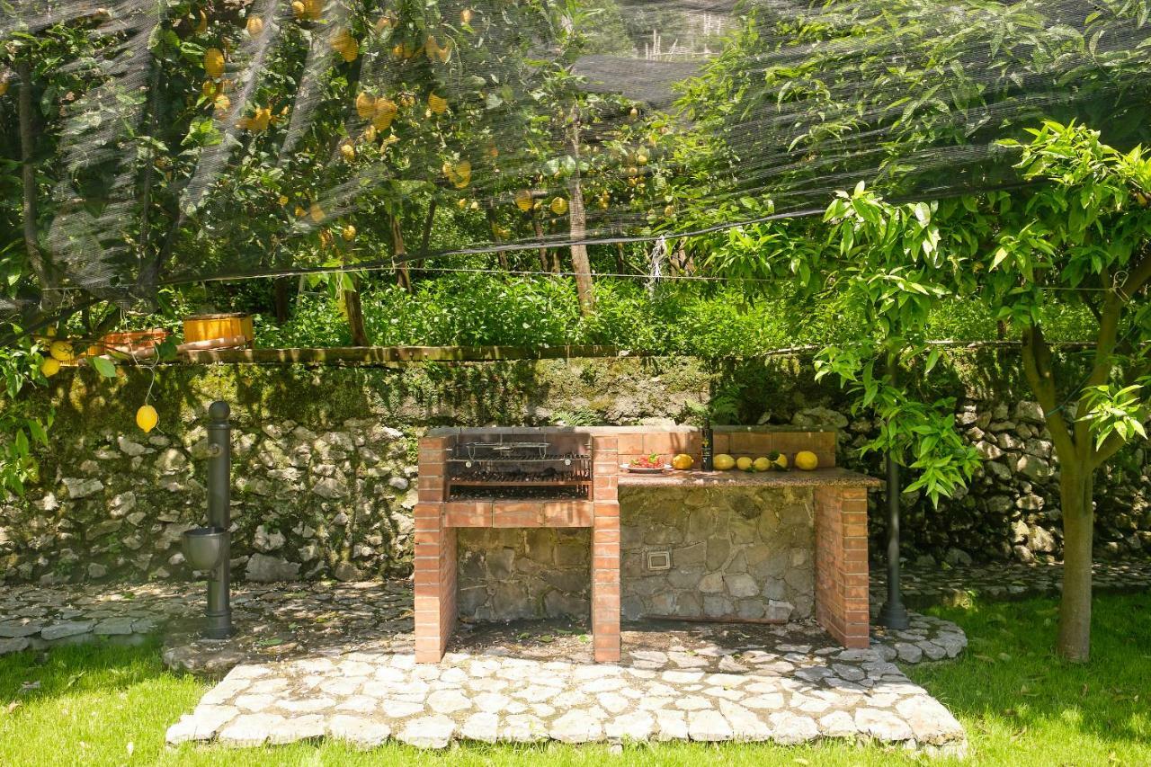 Villa Pricitella Амальфи Экстерьер фото