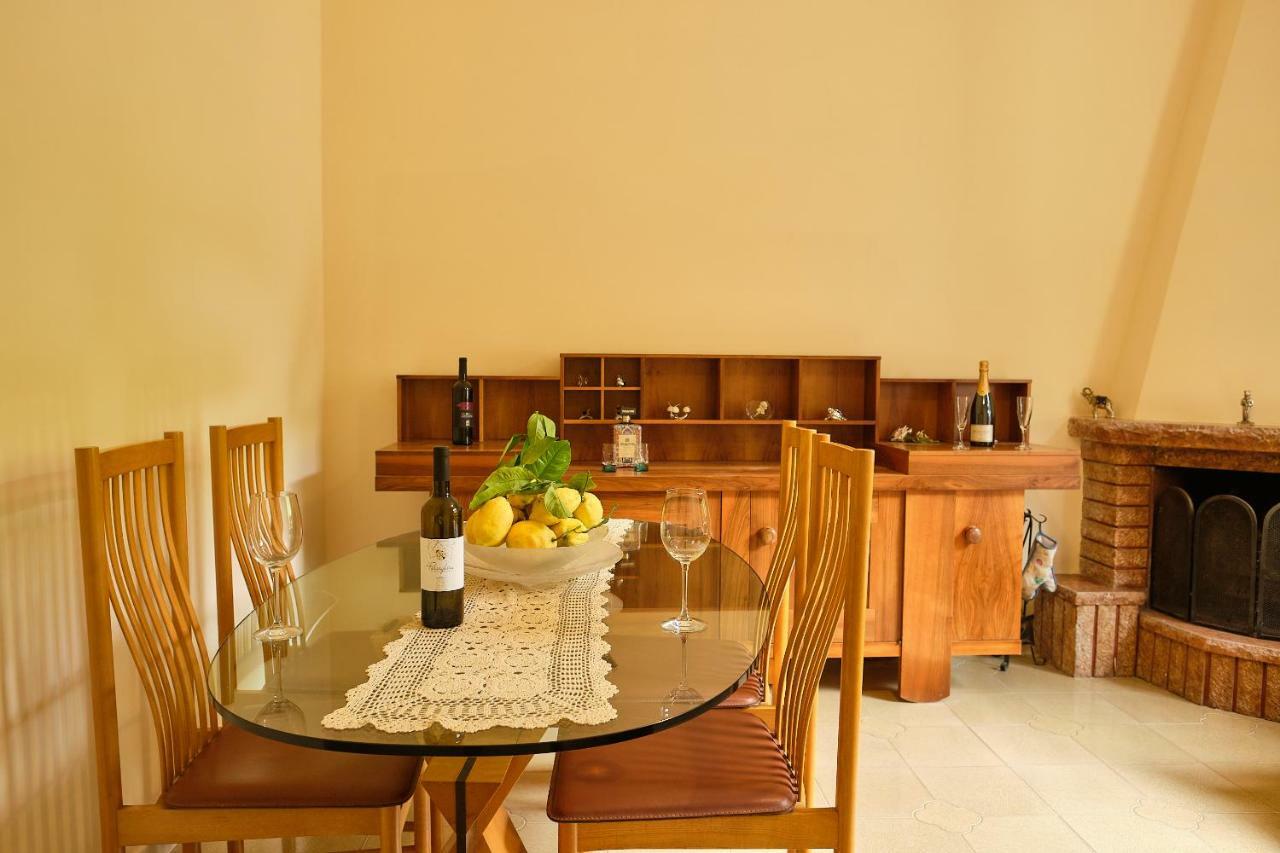 Villa Pricitella Амальфи Экстерьер фото