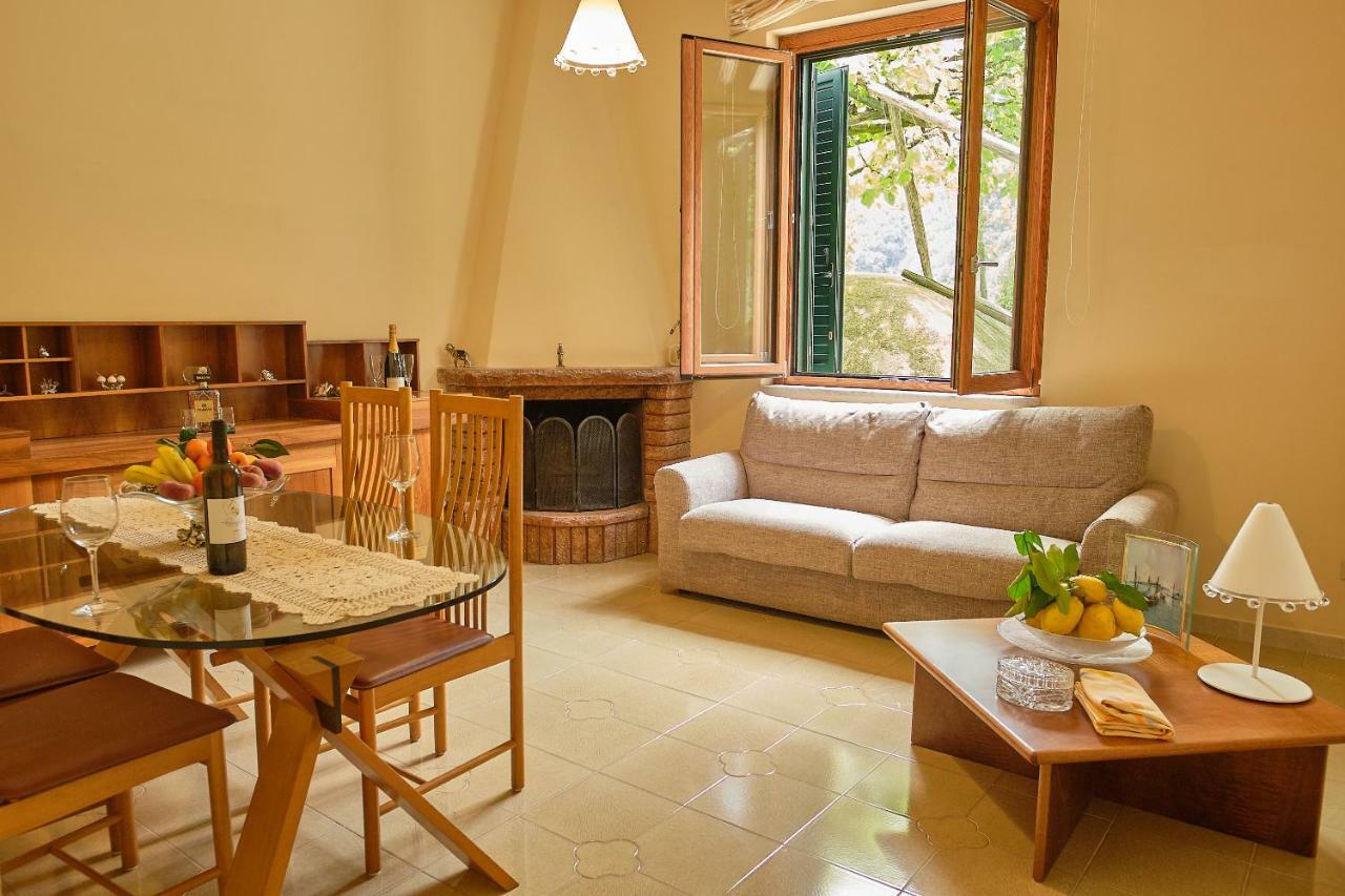 Villa Pricitella Амальфи Экстерьер фото